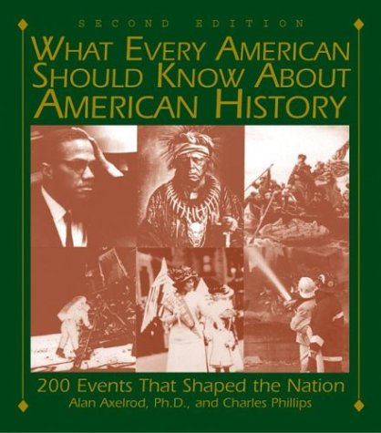 Book cover for What Every Amercian Should Know about American History