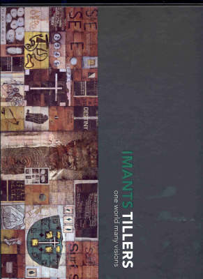 Book cover for Imants Tillers