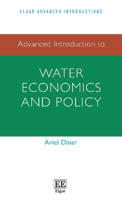 Book cover for Advanced Introduction to Water Economics and Policy