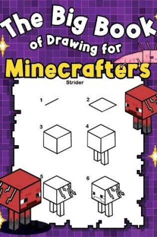 Cover of The Big Book of Drawing for Minecrafters