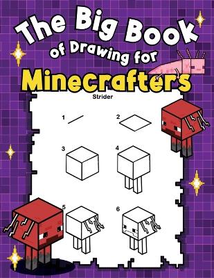 Book cover for The Big Book of Drawing for Minecrafters