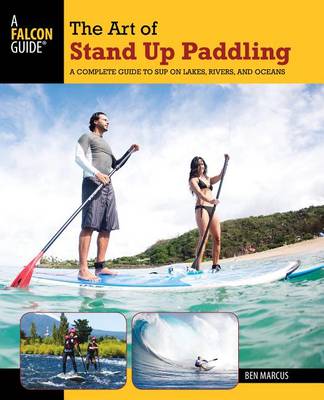 Book cover for Art of Stand Up Paddling