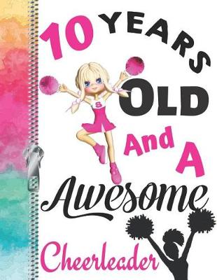 Book cover for 10 Years Old And A Awesome Cheerleader