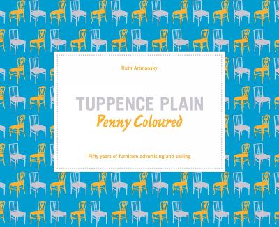 Book cover for Tuppence Plain, Penny Coloured