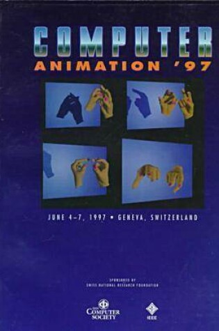 Cover of Computer Animation '97