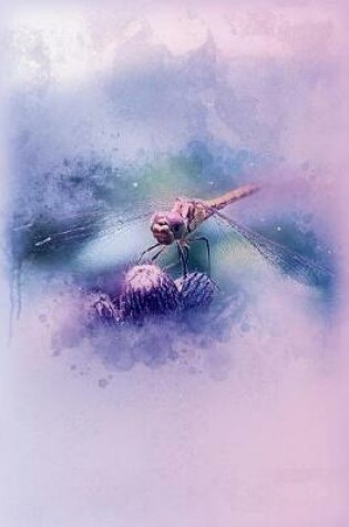 Cover of Dragonfly Journal Purple