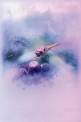 Book cover for Dragonfly Journal Purple