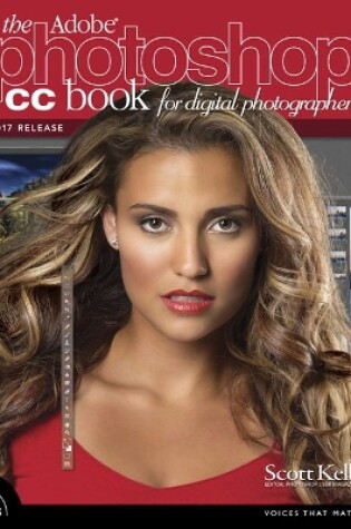 Cover of Adobe Photoshop CC Book for Digital Photographers, The (2017 release)