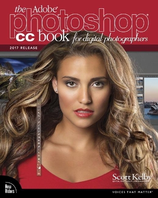 Book cover for Adobe Photoshop CC Book for Digital Photographers, The (2017 release)