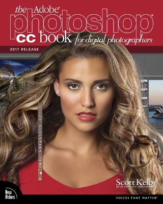 Cover of Adobe Photoshop CC Book for Digital Photographers, The (2017 release)