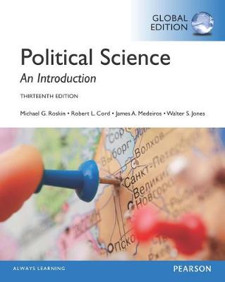 Book cover for Political Science: An Introduction OLP with eText, Global Edition