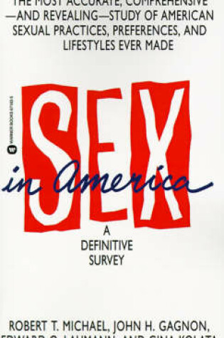 Cover of Sex in America