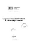 Book cover for Corporate Financial Structures in Developing Countries