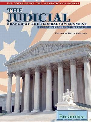 Book cover for The Judicial Branch of the Federal Government