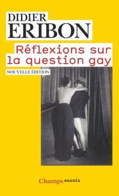 Book cover for Reflexions sur la question gay