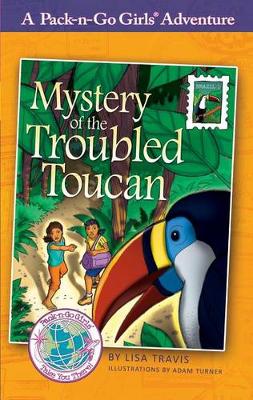 Book cover for Mystery of the Troubled Toucan