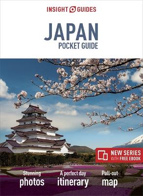 Cover of Insight Guides Pocket Japan (Travel Guide with Free eBook)