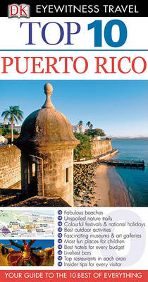 Book cover for DK Eyewitness Top 10 Travel Guide