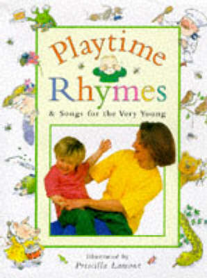 Book cover for Playtime Rhymes & Songs for the Very Young
