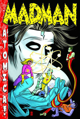 Book cover for Madman Atomica S&N Limited Edition HC