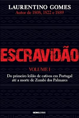 Book cover for Escravidao - Vol. 1