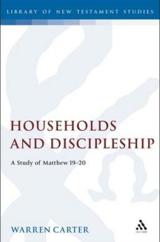 Cover of Households and Discipleship