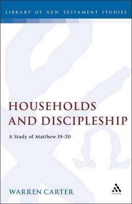 Book cover for Households and Discipleship