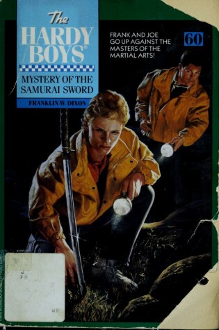 Cover of Mystery of the Samurai Sword