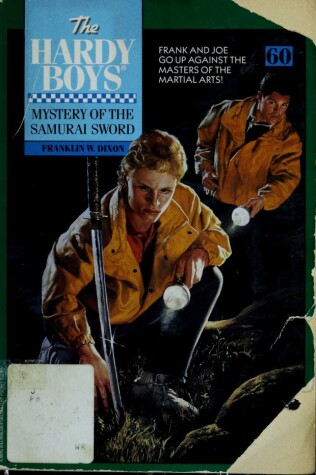 Book cover for Mystery of the Samurai Sword