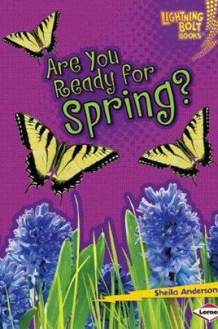 Cover of Are You Ready for Spring?