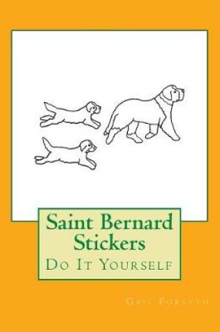 Cover of Saint Bernard Stickers