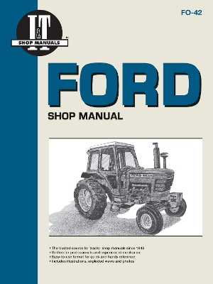 Book cover for Ford SRS 5000 5600 5610 6600+