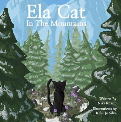 Book cover for Ela Cat in the Mountains