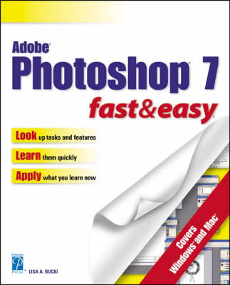 Book cover for Adobe Photoshop X for Windows Fast and Easy