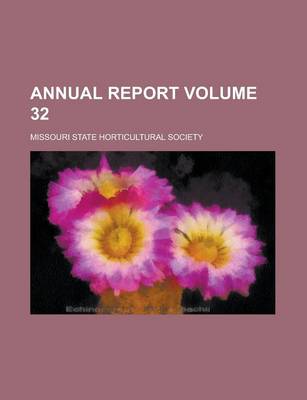 Book cover for Annual Report Volume 32