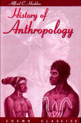 Cover of History of Anthropology