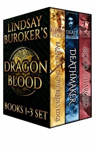 Cover of The Dragon Blood Collection