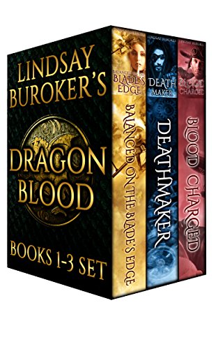 Book cover for The Dragon Blood Collection