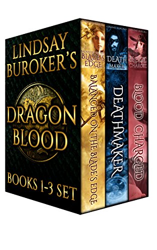 Cover of The Dragon Blood Collection