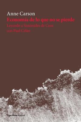 Book cover for Economia de lo que no se pierde