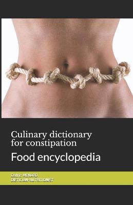 Book cover for Culinary dictionary for constipation