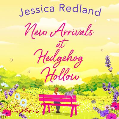 Book cover for New Arrivals at Hedgehog Hollow