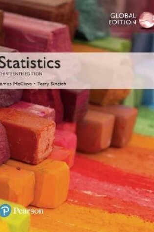 Cover of Statistics plus MyStatLab with Pearson eText, Global Edition