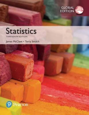 Book cover for Statistics plus MyStatLab with Pearson eText, Global Edition