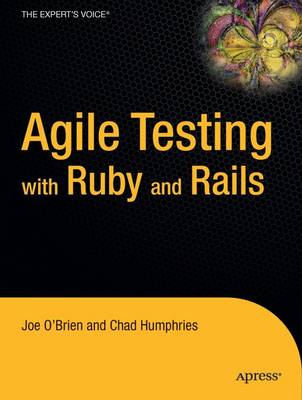 Book cover for Agile Testing with Ruby and Rails