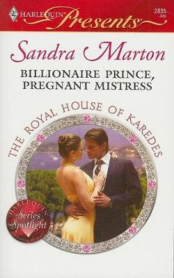 Book cover for Billionaire Prince, Pregnant Mistress