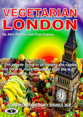 Book cover for Vegetarian London