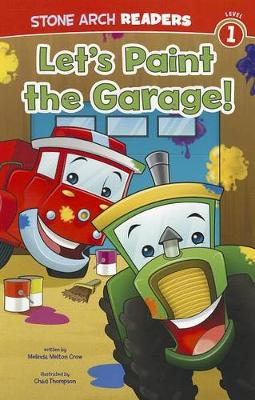 Book cover for Let's Paint the Garage!