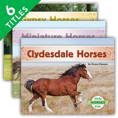 Cover of Horses Set 1 (Set)