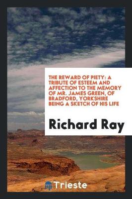 Book cover for The Reward of Piety